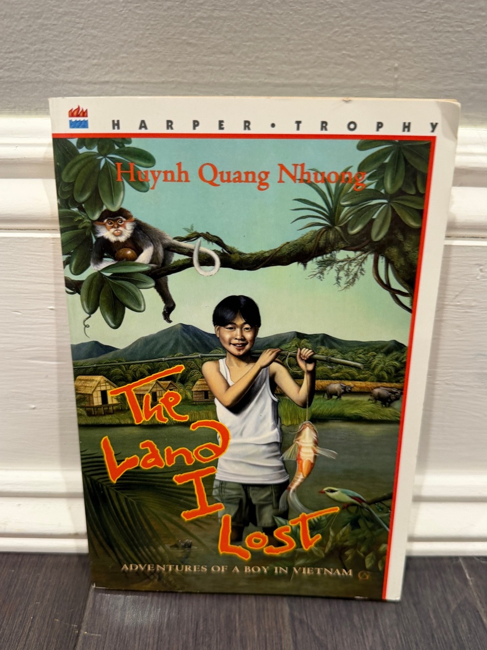 Harper Kids The Land I Lost Adventures of Boy in Vietnam Paperback Chapter Book